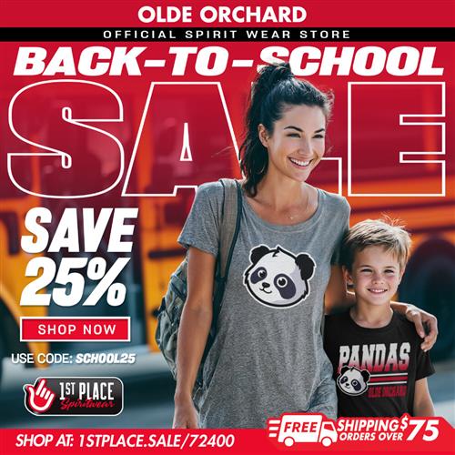 Back to School Sale